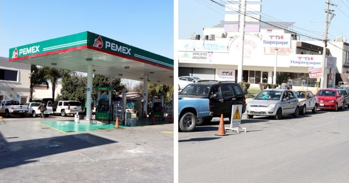 Down chaos in NL shortage of petrol