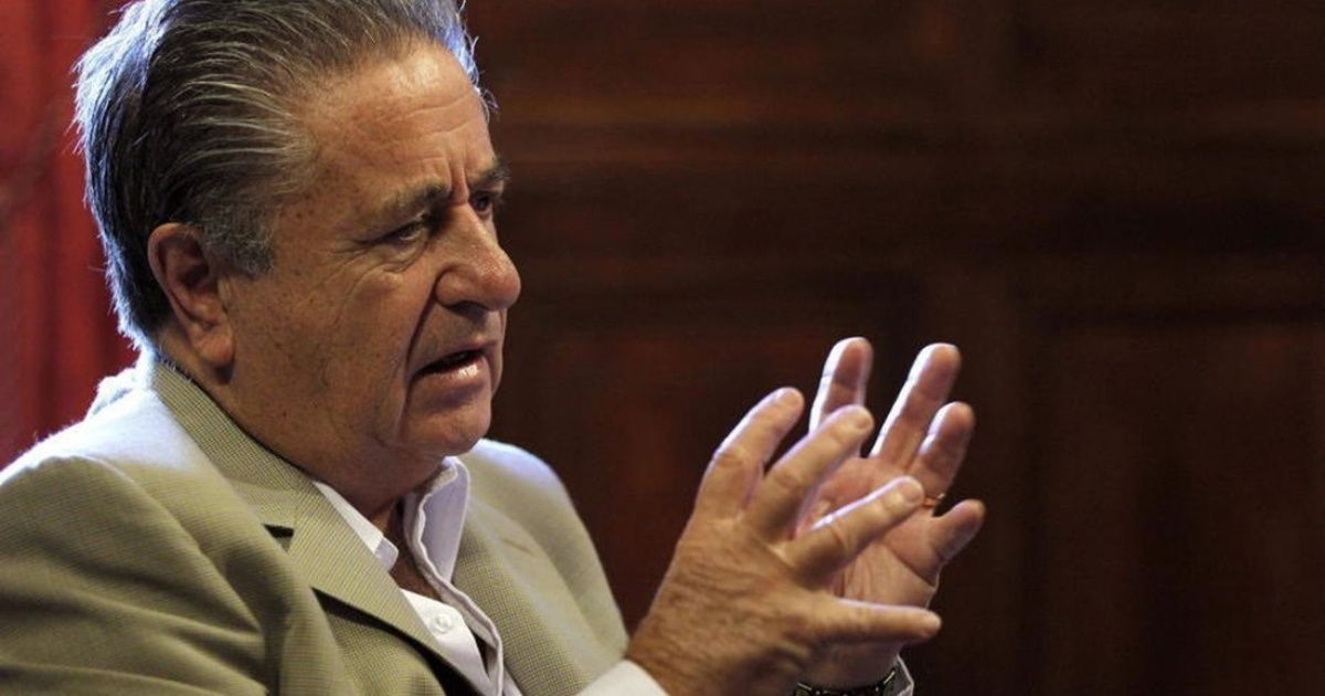 Duhalde insists with Lavagna: "Is the man needed to govern Argentina"