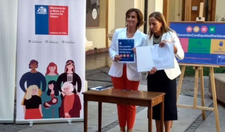 translated from Spanish: Education with gender equity: the plan of the Ministers Pla and Cubillos to eradicate sexism