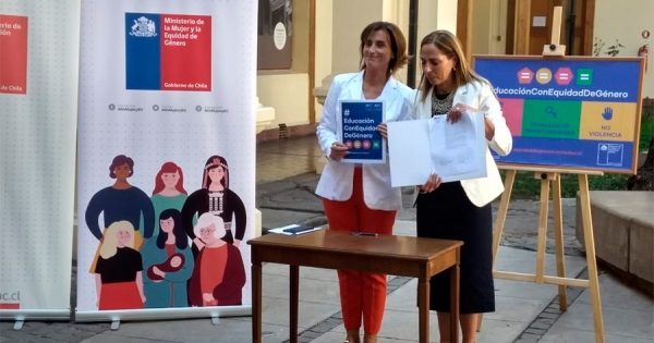 Education with gender equity: the plan of the Ministers Pla and Cubillos to eradicate sexism
