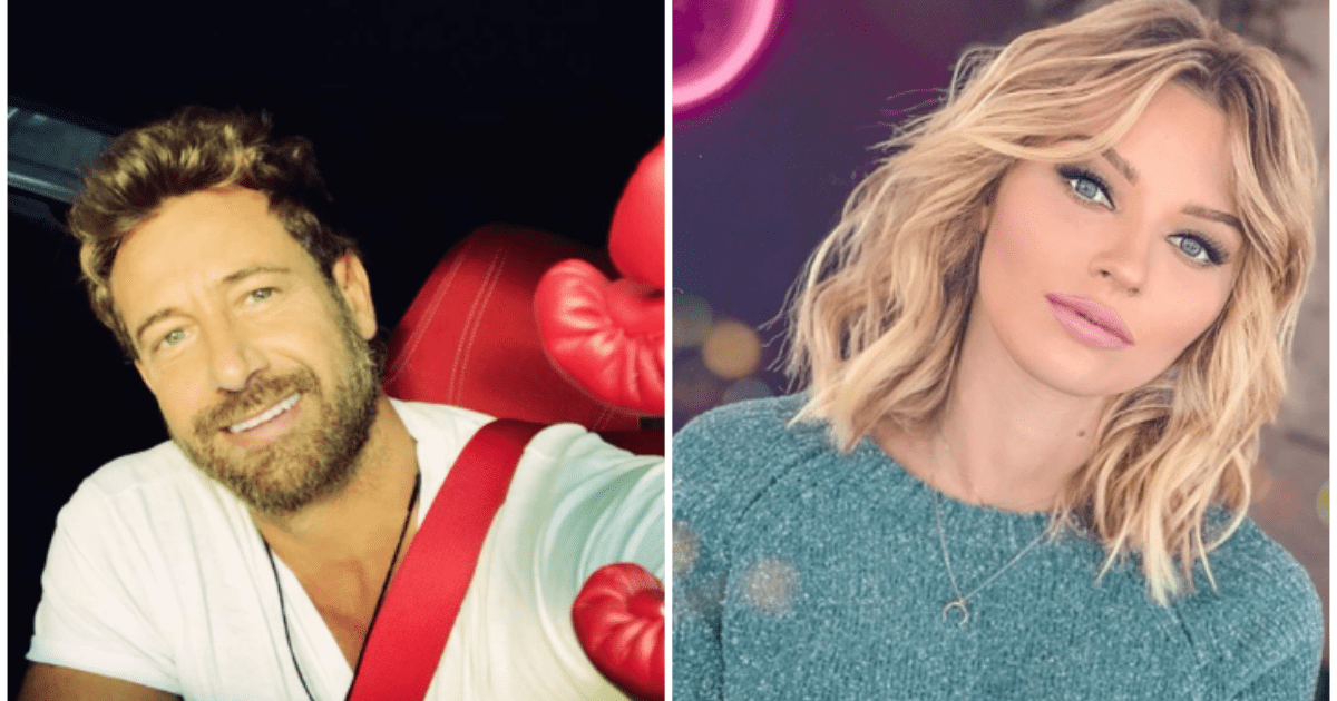 Gabriel Soto and Irina Baeva surprise with the first photo of their courtship