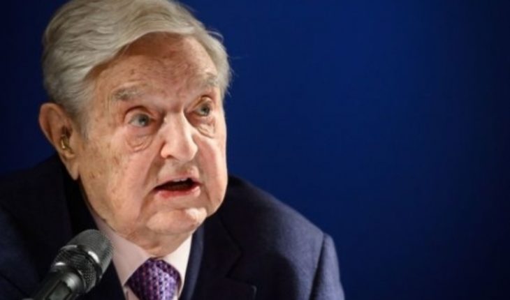 translated from Spanish: George Soros attacking China in Davos: “Xi Jinping is a danger to freedom”