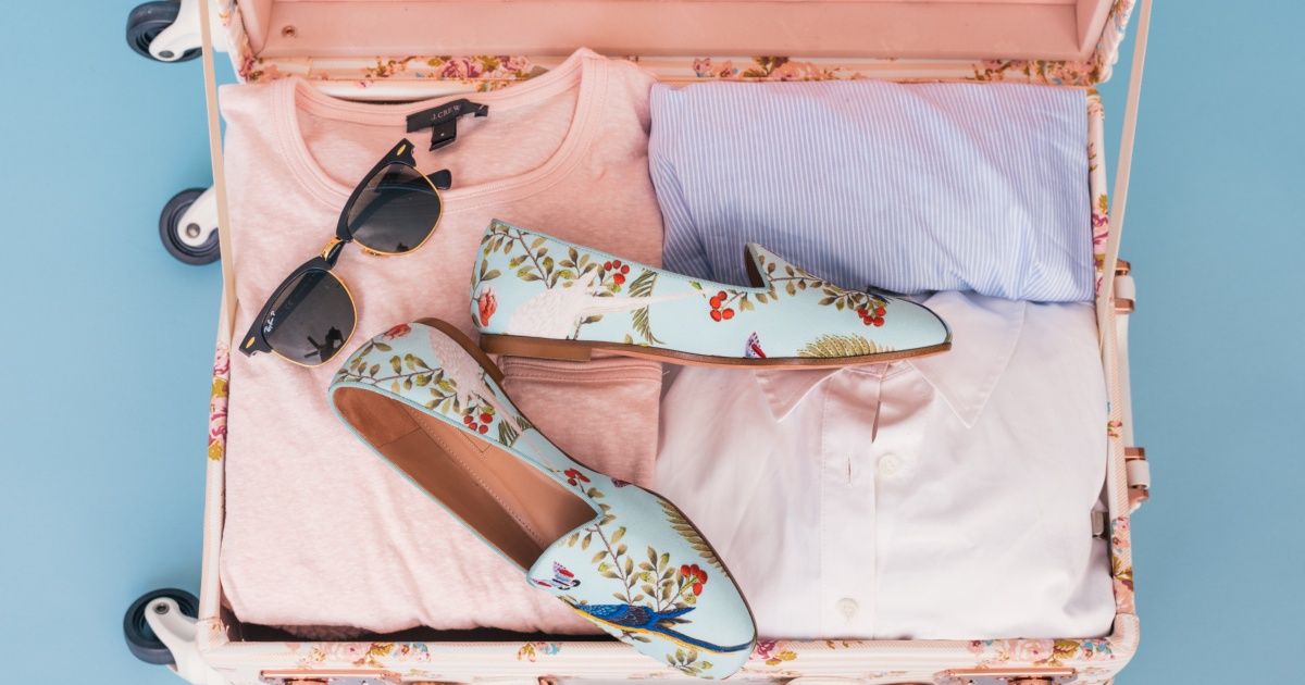 Get your suitcase and travels to the style of Marie Kondo