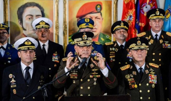 translated from Spanish: How seeks guided the army of Venezuela to rebel against Maduro