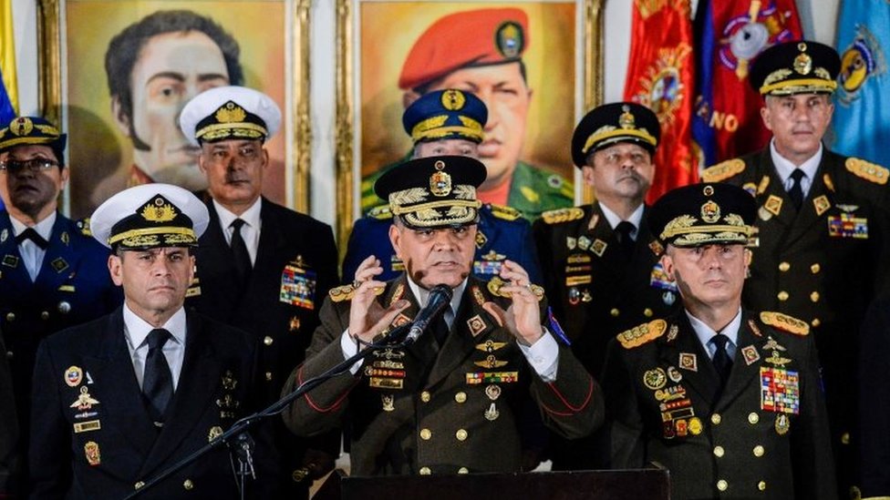 How seeks guided the army of Venezuela to rebel against Maduro