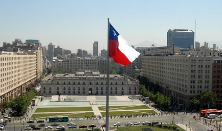 translated from Spanish: IMF maintains growth projection to Chile below the estimate of the Government and the Central Bank
