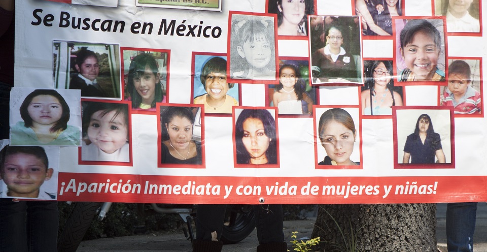 In six years, more than 3 thousand children have disappeared in Mexico