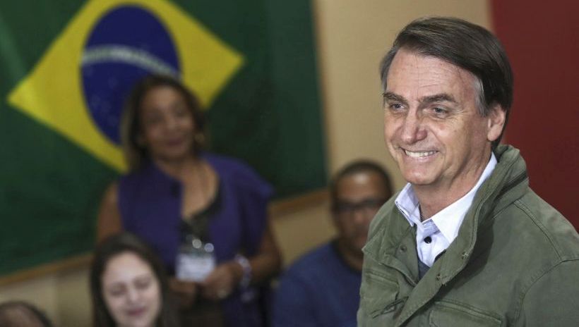 Jair Bolsonaro, will take over as the new President in Brazil