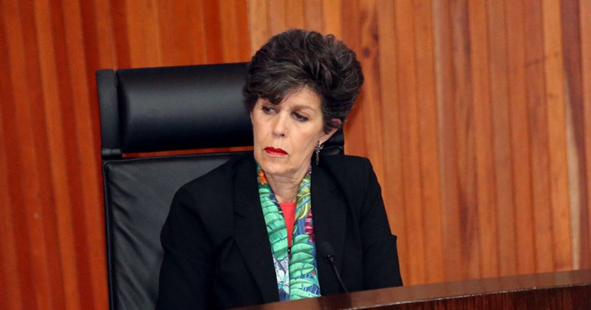 "Janine Otálora renounces Presidency of the TEPJF