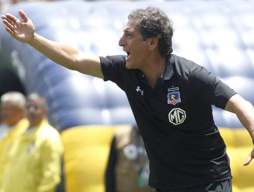 Mario Salas after the defeat to UC: "Colo Colo cannot be dependent Valdivia"
