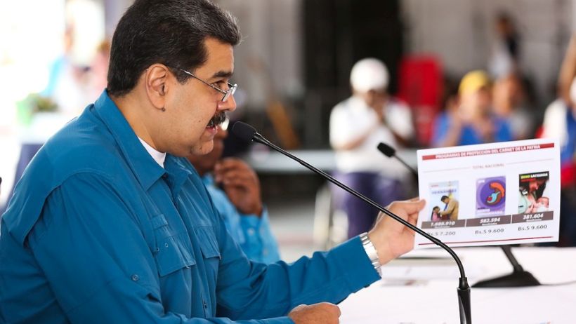 Mature is claimed as the only President of Venezuela: "only the people puts, removes only the people"
