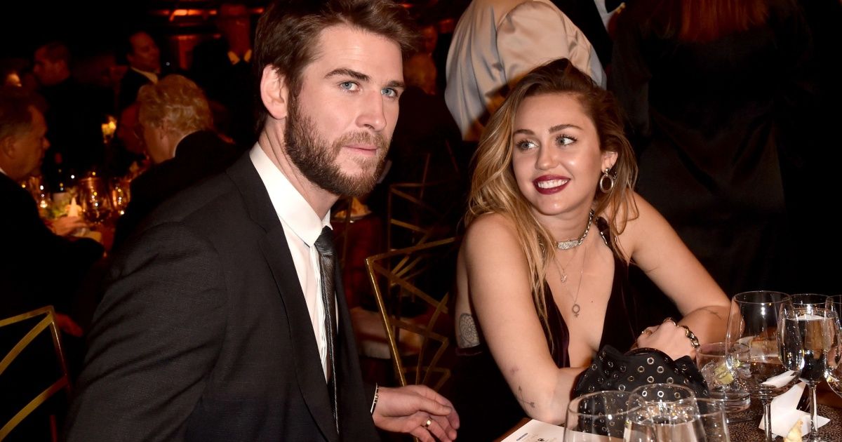 Miley Cyrus and Liam, together in public event now as husbands