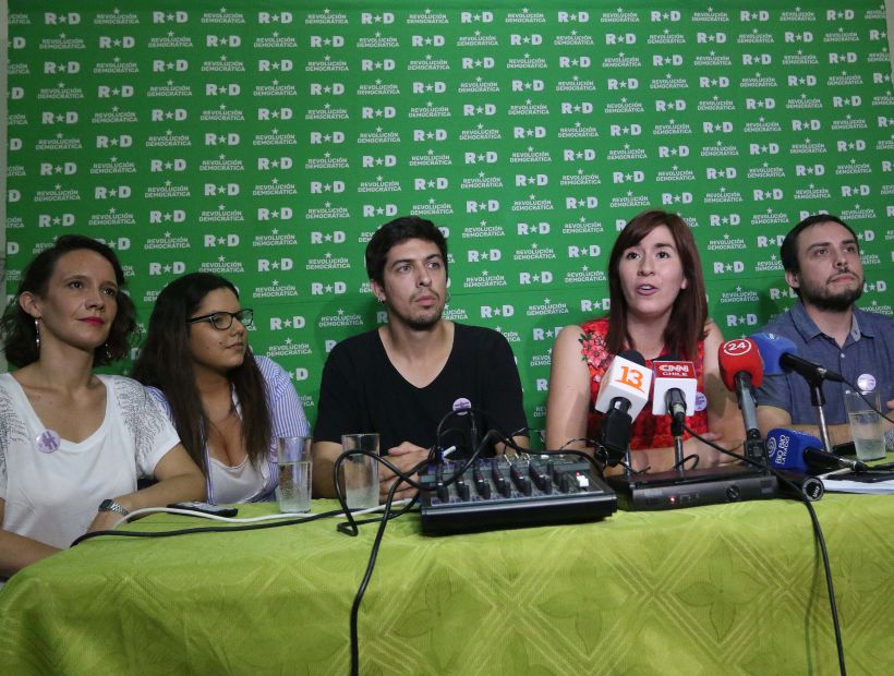 Mrs Catalina Pérez is the new President of democratic revolution