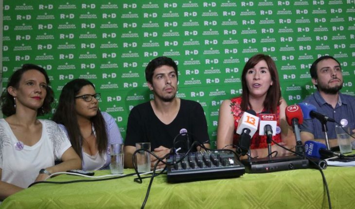 translated from Spanish: Mrs Catalina Pérez is the new President of democratic revolution