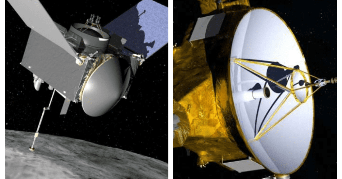 NASA probe enters the orbit of a small asteroid