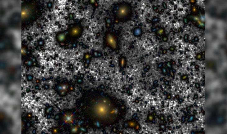 translated from Spanish: NASA reveals picture of the depths of the universe