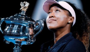 translated from Spanish: Naomi Osaka, the young sensation that was enshrined in the Australian Open