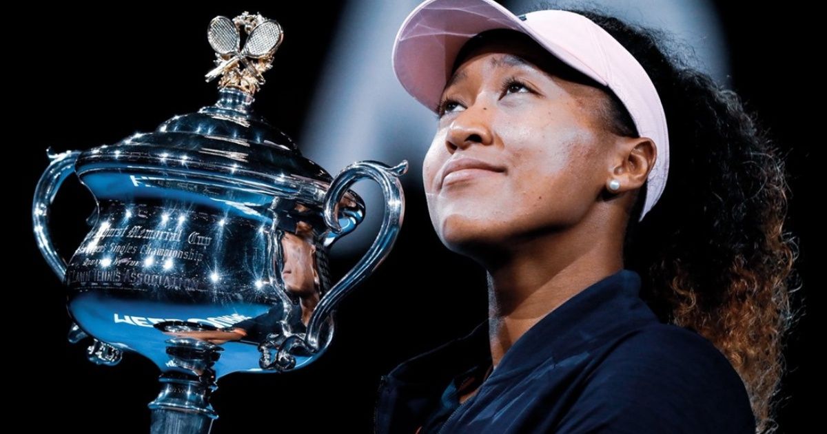 Naomi Osaka, the young sensation that was enshrined in the Australian Open