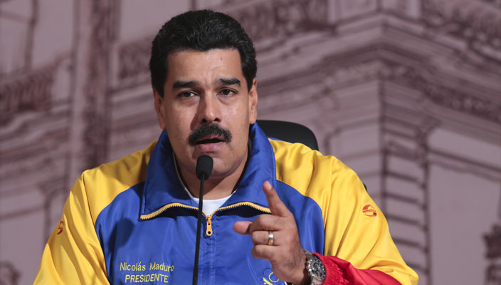 Nicolas Maduro breaks diplomatic relations with the United States