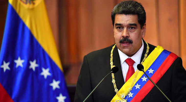 "Nicolas Maduro is unknown to United States and twelve countries