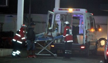 translated from Spanish: Party ended in shooting, gunmen wound a child of 5 years