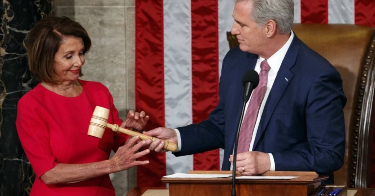 Pelosi sees 'new dawn' in US Congress