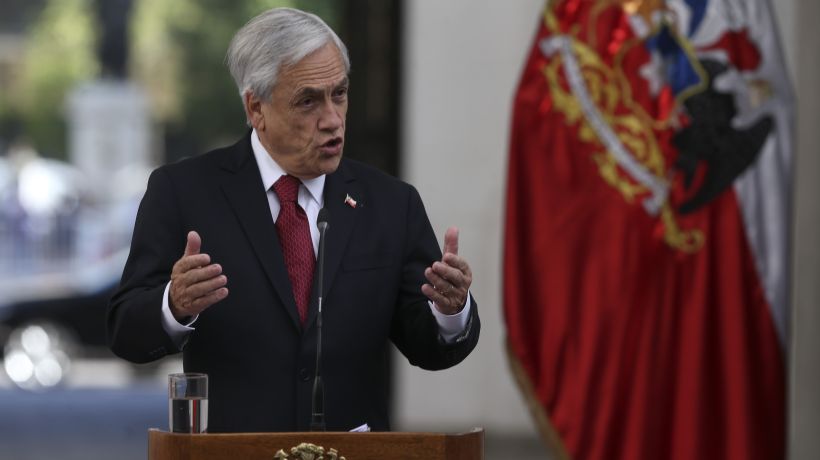 President Piñera: "we do believe in good die"