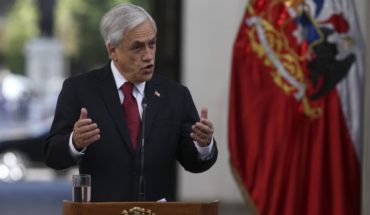 translated from Spanish: President Piñera: “we do believe in good die”