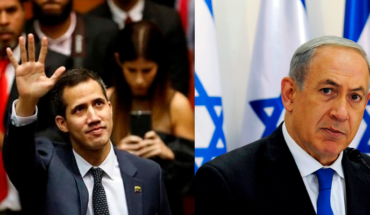 translated from Spanish: President of Israel recognizes Juan Guaido as President of Venezuela