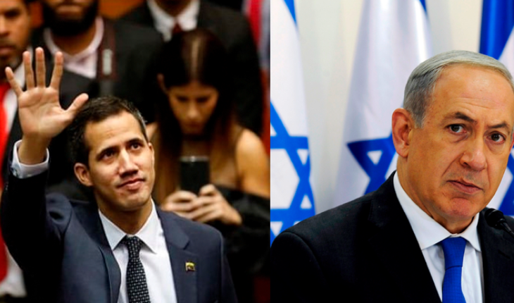 translated from Spanish: President of Israel recognizes Juan Guaido as President of Venezuela