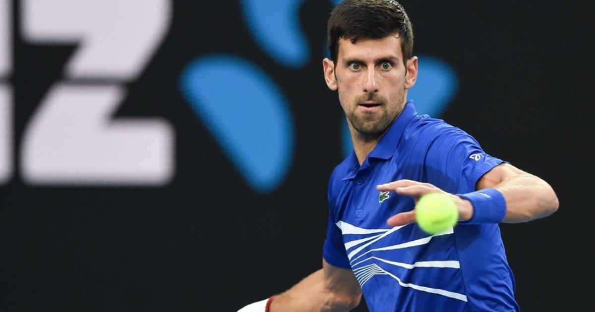Reason for del Potro would celebrated pass Djokovic at the Australian Open semis?