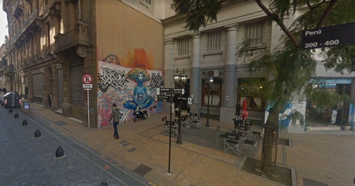 San Telmo: they assaulted and stabbed a Canadian tourist in