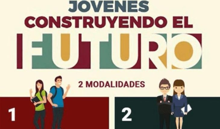 translated from Spanish: Start the program “Young people building the future” of AMLO