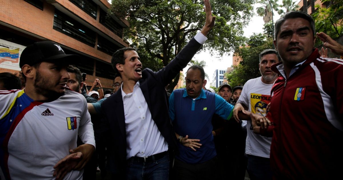 The IACHR request protection for Juan Guaidó