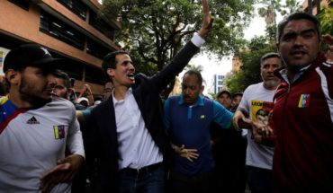 translated from Spanish: The IACHR request protection for Juan Guaidó