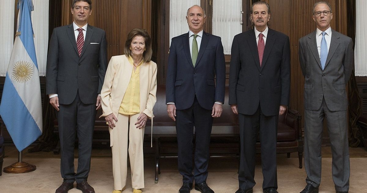 The Supreme Court meets to discuss the re-reeleccion in La Rioja
