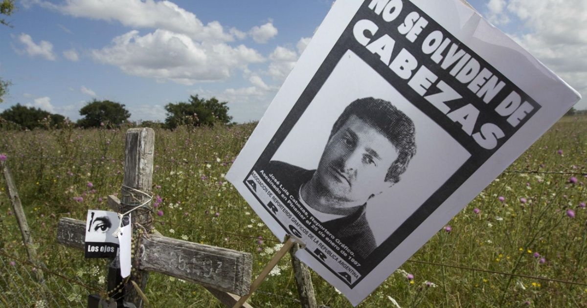 The crime of José Luis Cabezas: another anniversary without convicts in prison