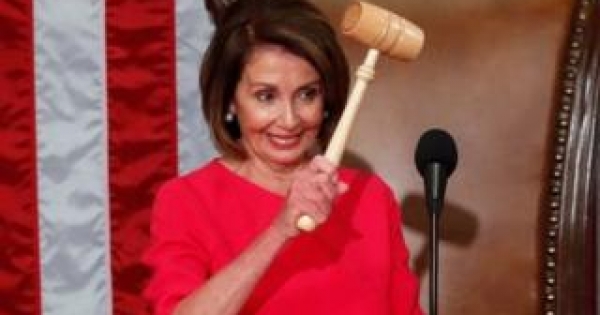 The extraordinary return of Nancy Pelosi, the most powerful woman in the United States