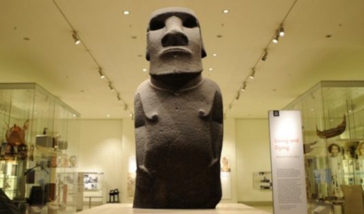 translated from Spanish: The long awaited return of the Moai Hoa Hakananai’ to their lands: disputes around the heritage