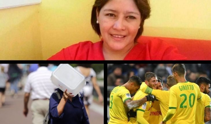 translated from Spanish: They found murdered at the dentist, the hottest spots in the country, Arsenal paid tribute to Emiliano Sala and more…