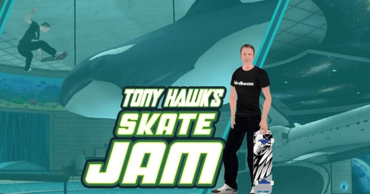 Tony Hawk returns by surprise with a new game of skate