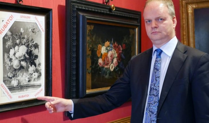 translated from Spanish: Uffizi asks a painting stolen by the nazis to Germany