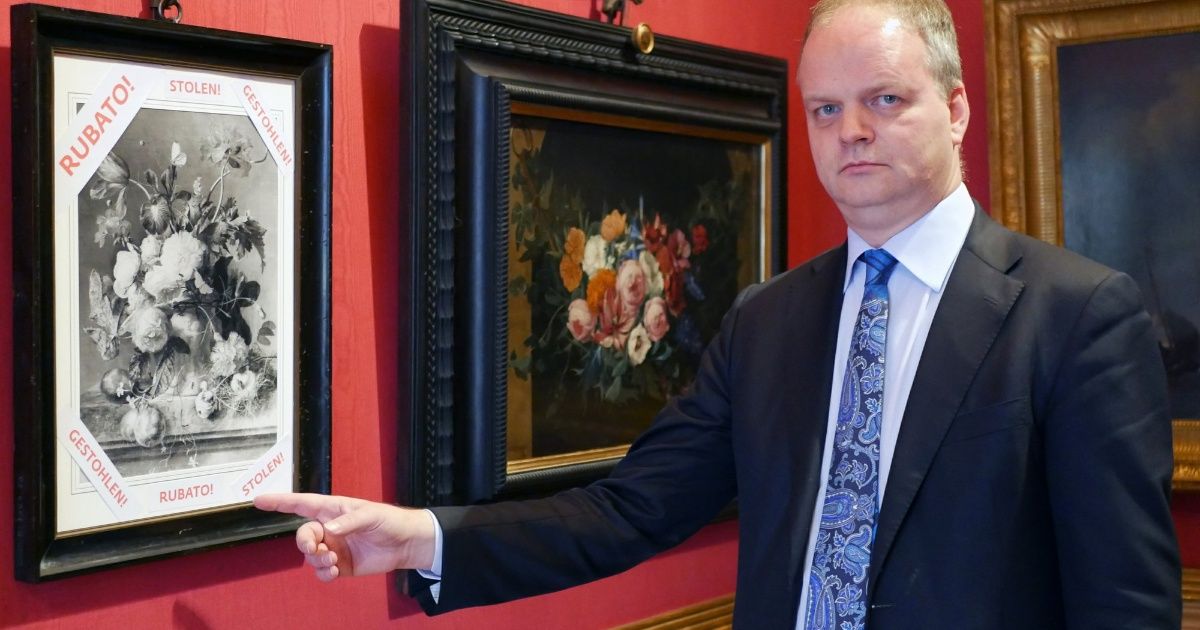 Uffizi asks a painting stolen by the nazis to Germany