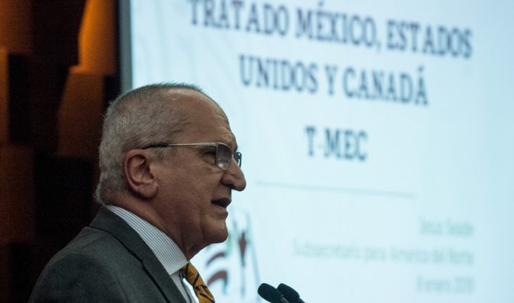 translated from Spanish: Who will benefit the T-MEC? This say Mexicans
