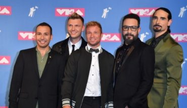 ¡Backstreet Boys confirmados para el sábado 28 de febrero en Viña! — Rock&Pop