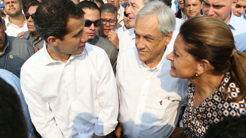 Insulza y viaje de Piñera a Cúcuta: "Hacer este show, esperando que los militares se rindan, es un error total"