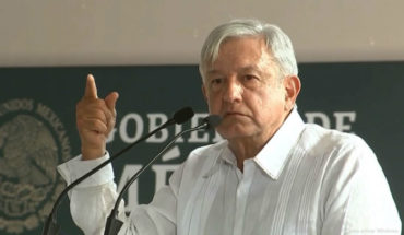Andrés Manuel llama a la reconciliación entre mexicanos en Huetamo