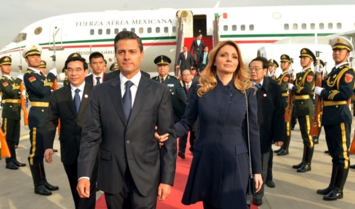 Angélica Rivera anuncia que se divorcia de Peña Nieto