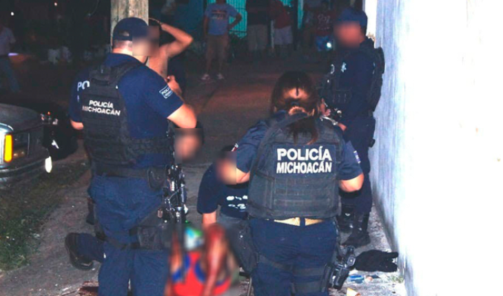Ante un Juez cuatro policías de Lázaro Cárdenas por lesiones y alterar una escena del crimen