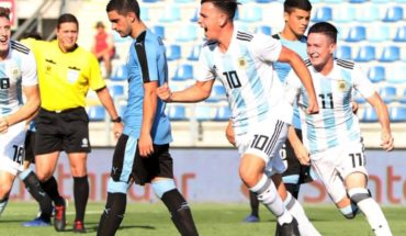 Argentina derrotó a Uruguay y se metió en el Mundial Sub 20 de Polonia